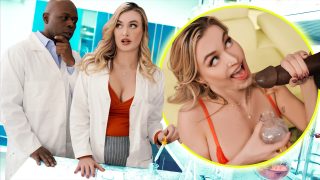 TeamSkeet – Natalia Starr – It’s for Research! MILF Scientist Milks BBC Lab Partner