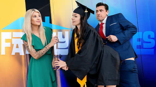 Family Strokes – Selena Love – Graduation Day Cuckquean
