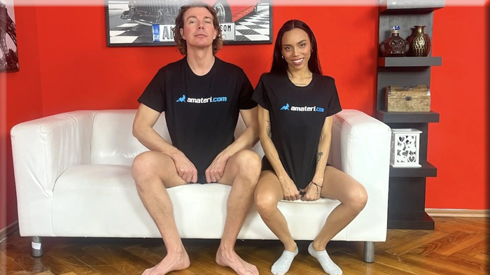 PornCZ – Violeta Grey – Hot brunette picked up for sex on dating app