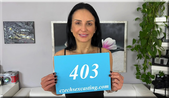 CzechSexCasting – Vitoria Vonteese – Sexy Latina makes guy very hard in casting