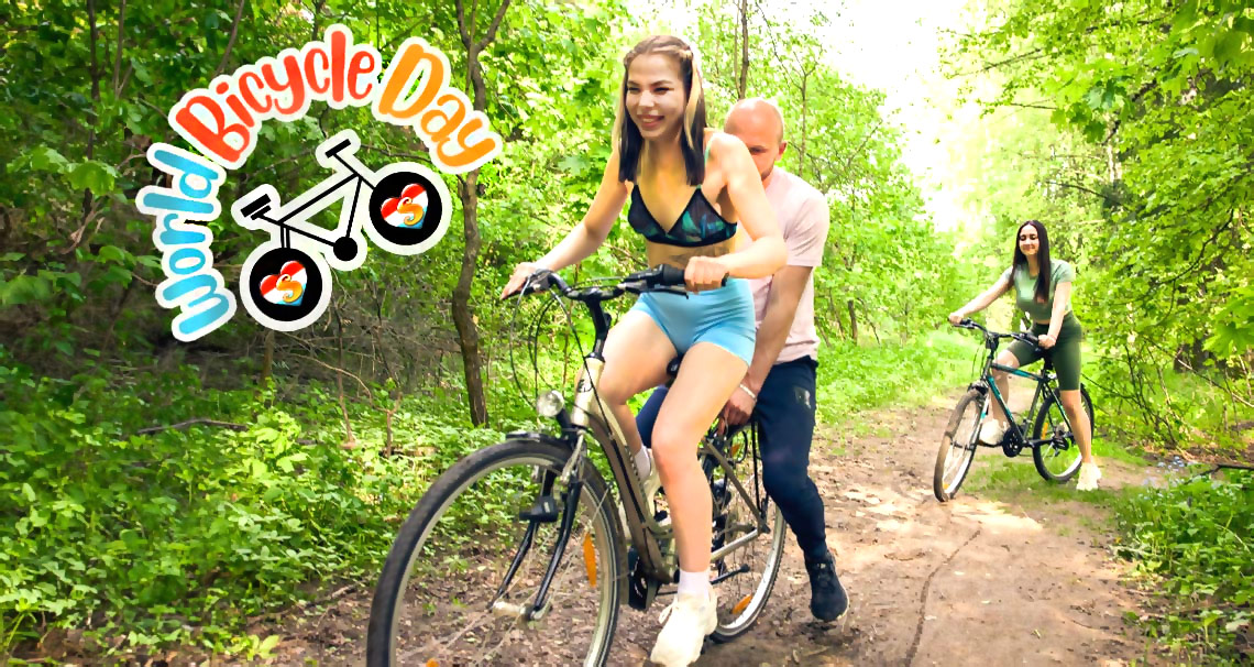 AdultPrime – Remido, Bella Fawn – World Bicycle Day